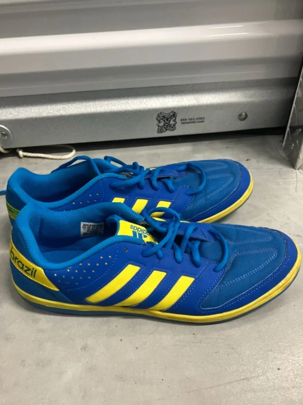 Adidas Freefootball Janeirinha Sala Brazil indoor soccer shoes